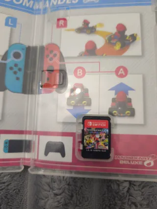 Mario Kart 8 Deluxe Nintendo Switch