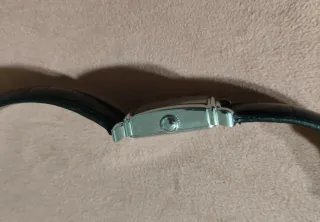 Reloj Emporio Armani Cuadrado Negro/Plata