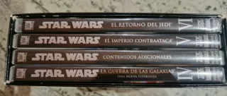 Trilogía Star Wars DVD Edición Coleccionista