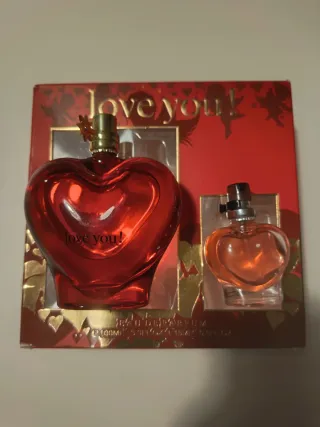 Real Time Love You Eau de Parfum Set