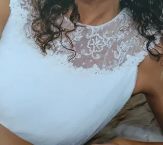 Vestido de Novia Blanco