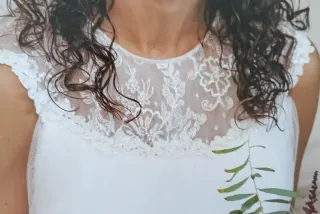 Vestido de Novia Blanco