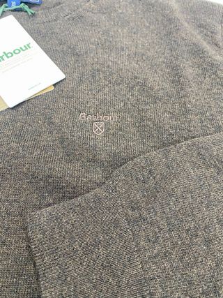 Maglia Barbour Classic Country Uomo XL Marrone