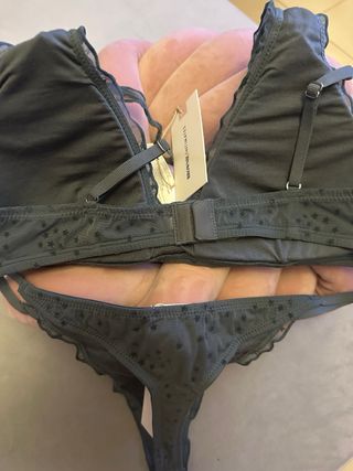 Conjunto lencería Brownie estrellas NUEVO