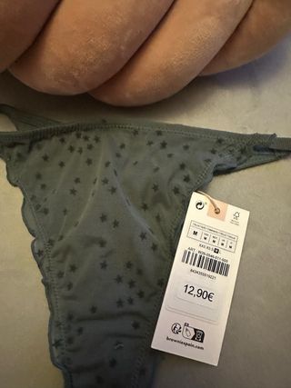 Conjunto lencería Brownie estrellas NUEVO