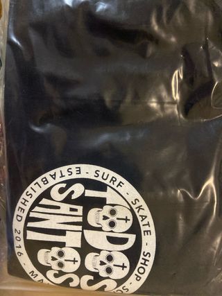 Camiseta Alstyle Todos Santos Negra