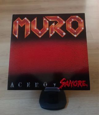 Vinilo Muro - Acero y Sangre