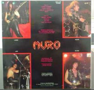 Vinilo Muro - Acero y Sangre