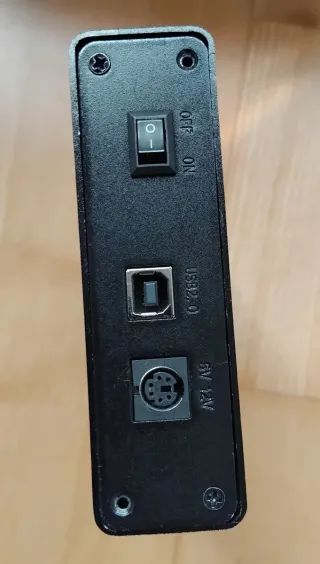 Caja Disco Duro Externo 3.5