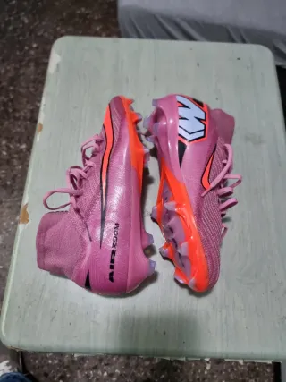 Botas de fútbol Nike Air Zoom Rosa