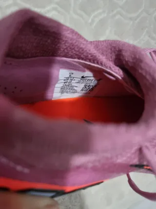 Botas de fútbol Nike Air Zoom Rosa