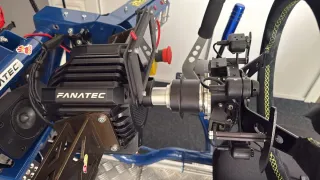 Simulador Simracing Fanatec Completo