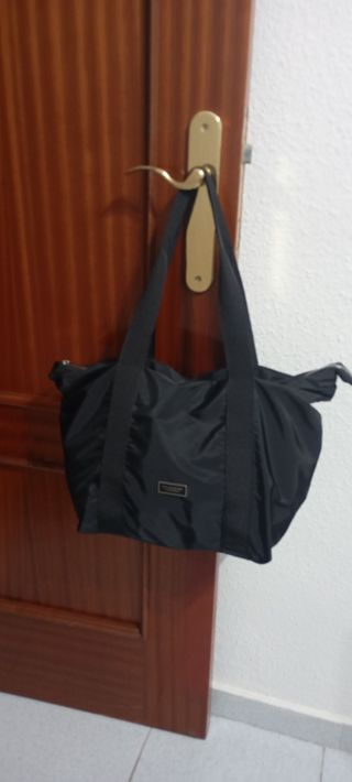 Bolso Lefties Negro Mujer