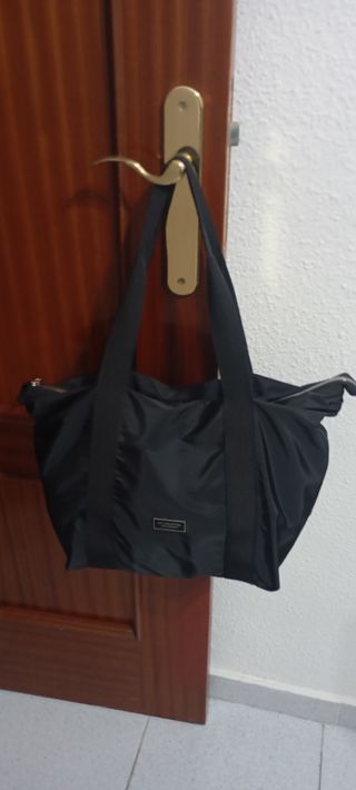 Bolso Lefties Negro Mujer