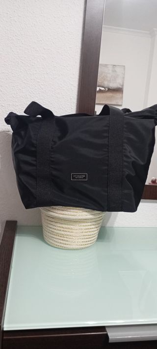 Bolso Lefties Negro Mujer