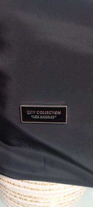 Bolso Lefties Negro Mujer