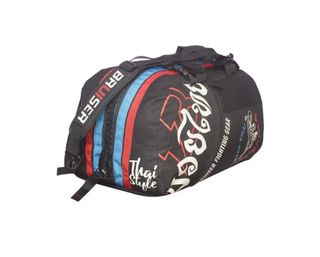 Mochila Muay Thai Bruiser Negra Multicolor