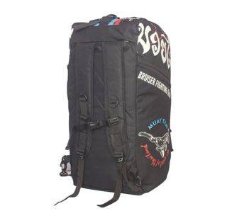 Mochila Muay Thai Bruiser Negra Multicolor