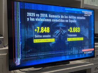 Sony KD-43X85J Pantalla Rota - Despiece