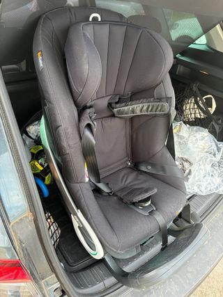 Silla coche BeSafe Stretch a contramarcha