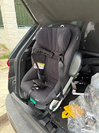Silla coche BeSafe Stretch a contramarcha
