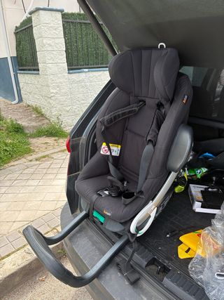 Silla coche BeSafe Stretch a contramarcha
