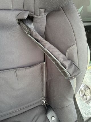 Silla coche BeSafe Stretch a contramarcha