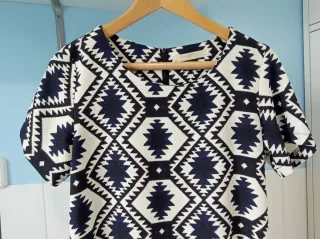 Vestido Vera&Lucy Étnico M