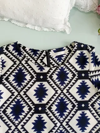 Vestido Vera&Lucy Étnico M