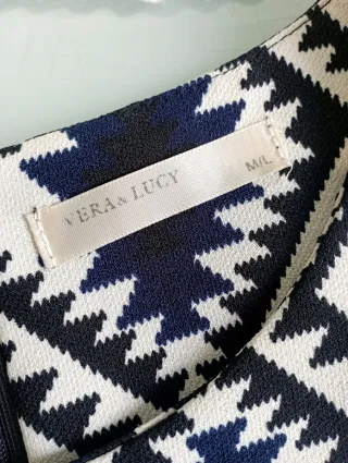 Vestido Vera&Lucy Étnico M