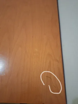 Mesa de comedor extensible de madera