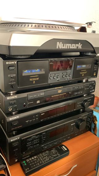 Cadena Audio Hifi Sony