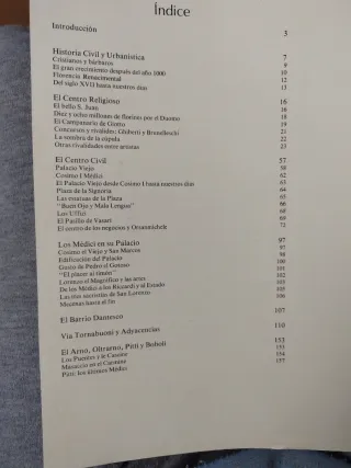 Libro FLORENCIA TODA LA CIUDAD Y SU ARTE