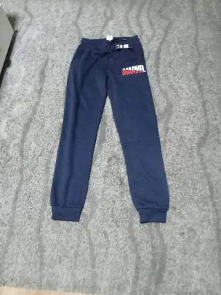 Pantalón infantil Marvel azul