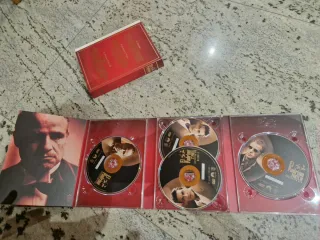 Colección DVD El Padrino Español