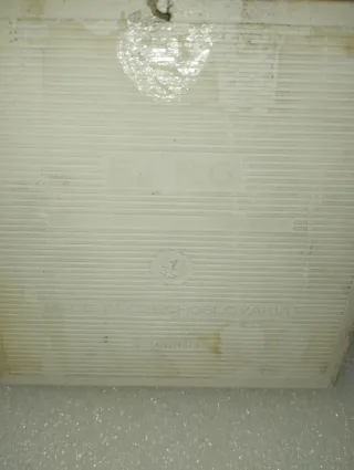 2 piastrelle ceramica smaltata vintage