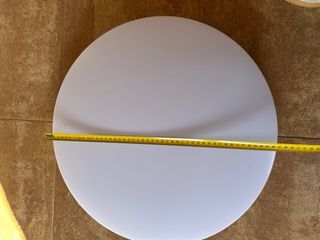 Plafón LED redondo 50cm luz blanca