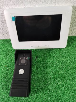 Videoportero Eura 7 Color 4 Hilos