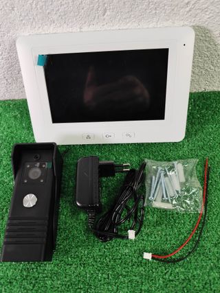 Videoportero Eura 7 Color 4 Hilos