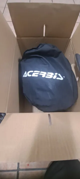 Casco Acerbis blanco