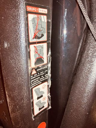 Silla coche grupo 1 Babyauto