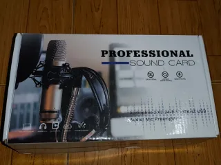 Interfaz de Audio USB Profesional