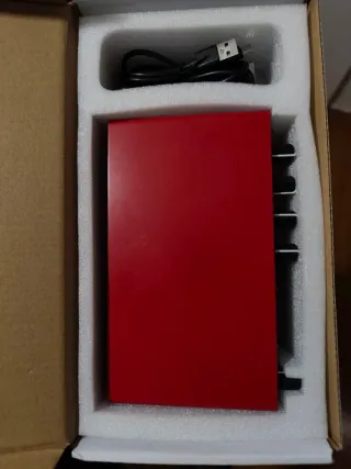 Interfaz de Audio USB Profesional