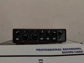 Interfaz de Audio USB Profesional