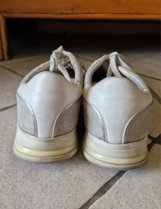 Sneakers Geox Grigie Donna