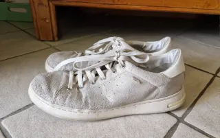 Sneakers Geox Grigie Donna