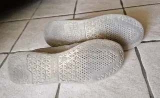 Sneakers Geox Grigie Donna