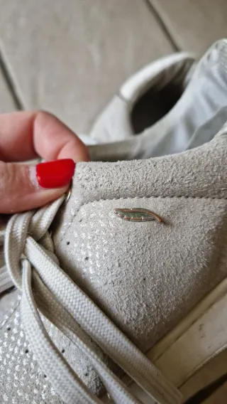 Sneakers Geox Grigie Donna