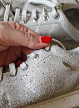 Sneakers Geox Grigie Donna