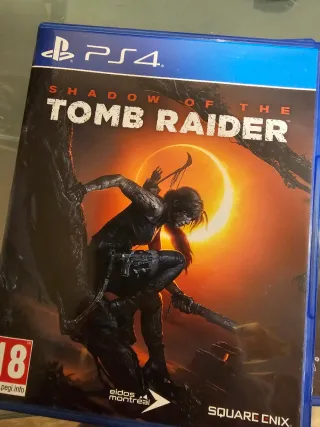 Shadow of the Tomb Raider PS4